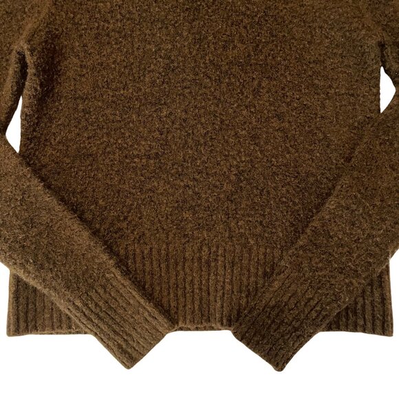 Knit Turtleneck Sweater • Brown • US Small - Picture 4 of 10
